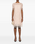 Ermanno Scervino Ermanno Scervino Lace Midi Dress