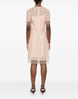 Ermanno Scervino Ermanno Scervino Lace Midi Dress