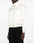 Saint Laurent Saint Laurent satin Bomber Jacket