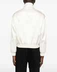 Saint Laurent Saint Laurent satin Bomber Jacket