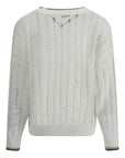 Brunello Cucinelli Brunello Cucinelli Sweaters White