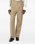 Saint Laurent Saint Laurent Trousers Beige
