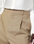 Saint Laurent Saint Laurent Trousers Beige