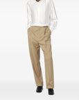 Saint Laurent Saint Laurent Trousers Beige