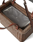 Brunello Cucinelli Brunello Cucinelli Wicker basket bag