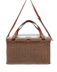 Brunello Cucinelli Brunello Cucinelli Wicker basket bag