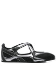 The Attico The Attico Flat shoes Black
