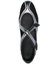 The Attico The Attico Flat shoes Black