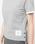 Thom Browne Thom Browne T-shirts and Polos Grey