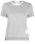 Thom Browne Thom Browne T-shirts and Polos Grey