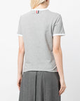 Thom Browne Thom Browne T-shirts and Polos Grey