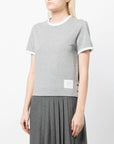 Thom Browne Thom Browne T-shirts and Polos Grey