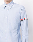 Thom Browne Thom Browne Shirts Clear Blue