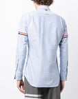 Thom Browne Thom Browne Shirts Clear Blue