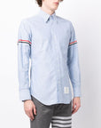 Thom Browne Thom Browne Shirts Clear Blue