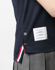 Thom Browne Thom Browne T-shirts and Polos Blue