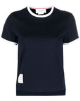 Thom Browne Thom Browne T-shirts and Polos Blue
