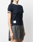 Thom Browne Thom Browne T-shirts and Polos Blue
