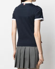 Thom Browne Thom Browne T-shirts and Polos Blue