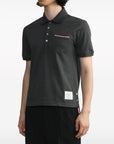 Thom Browne Thom Browne T-shirts and Polos Grey