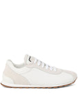 Brunello Cucinelli Brunello Cucinelli Suede and calfskin runners with monili