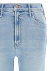 Mother Mother Jeans Clear Blue