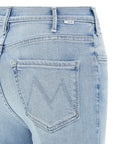 Mother Mother Jeans Clear Blue