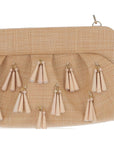 Themoire' Themoire' Themoirè Emera Fringed Clutch Bag