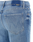 Mother Mother Jeans Clear Blue