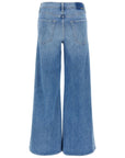 Mother Mother Jeans Clear Blue