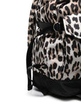 Ganni Ganni leopard print backpack