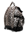 Ganni Ganni leopard print backpack