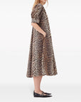 Ganni Ganni Conscious Criteria page Organic cotton maxi dress