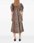 Ganni Ganni Conscious Criteria page Organic cotton maxi dress