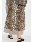 Ganni GANNI Skirts Brown