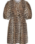 Ganni Ganni Conscious Criteria page Organic cotton mini dress