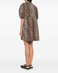 Ganni Ganni Conscious Criteria page Organic cotton mini dress