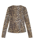 Ganni Ganni Leopard print t-shirt