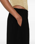 Norma Kamali Norma Kamali Trousers Black