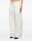Studio Nicholson STUDIO NICHOLSON Trousers White
