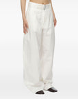 Studio Nicholson STUDIO NICHOLSON Trousers White