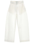 Studio Nicholson STUDIO NICHOLSON Trousers White