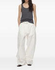 Studio Nicholson STUDIO NICHOLSON Trousers White