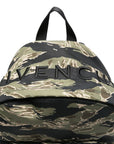 Givenchy Givenchy Essential U backpack in nylon with camo print