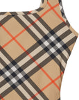 Burberry Burberry check-pattern swimsuit