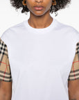 Burberry Burberry Vintage Check-sleeve T-shirt
