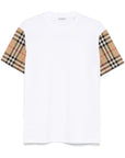 Burberry Burberry Vintage Check-sleeve T-shirt