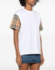 Burberry Burberry Vintage Check-sleeve T-shirt
