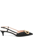 Valentino Garavani Valentino Garavani VLogo Slingback Pumps 40