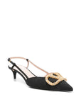 Valentino Garavani Valentino Garavani VLogo Slingback Pumps 40